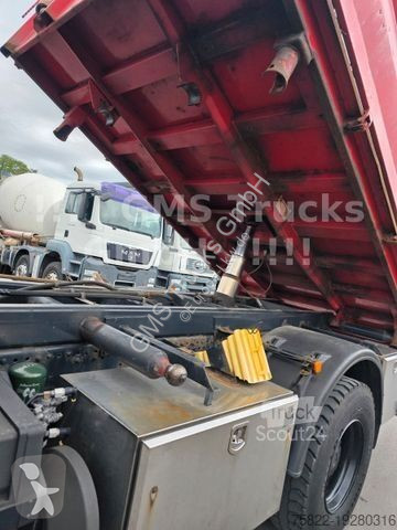 Camion MAN TGA 18.430 / 4X4 ALLRAD / Atlas 190...