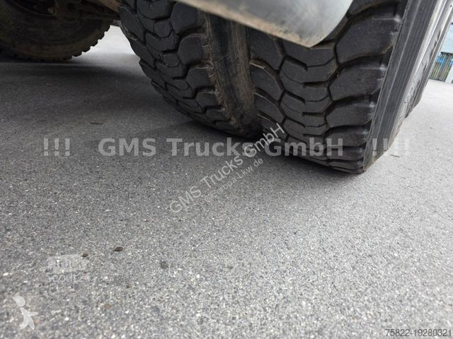 Lastbil MAN TGA / kurz 3900 / 6X4 / Meiller...