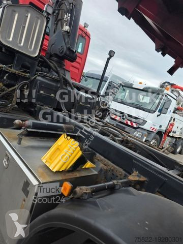 Camion MAN TGA 18.430 / 4X4 ALLRAD / Atlas 190...