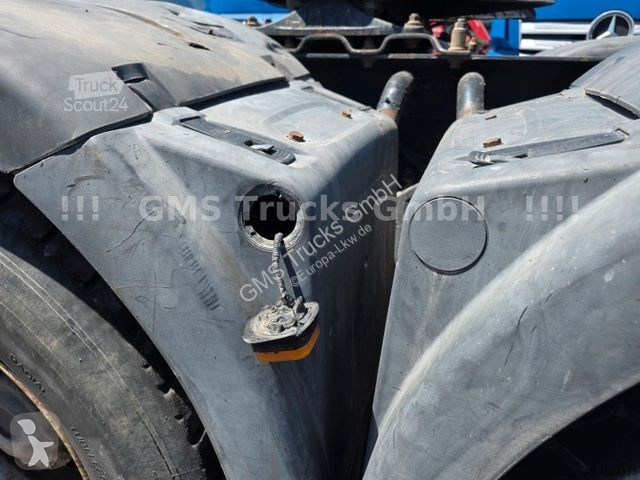 Lastbil MAN TGS / 6X4 / E5 / BIG AXLE / Retarder