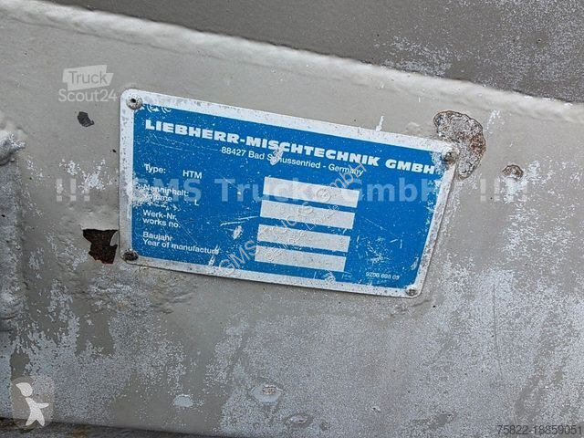Lastbil MAN TGS 35.440 /8X4 / Wechsel 9qm Mixer...