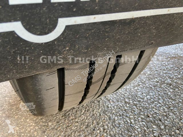Camion remorque MAN TGX / komplett ZUG...