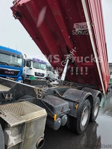 Camion Mercedes 2648 / 6X4 / Blatt / E5 / Manual