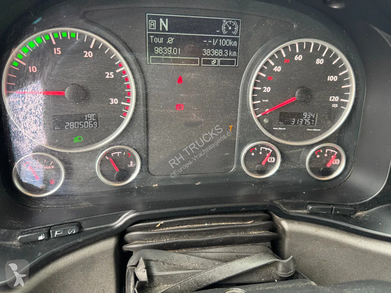 Lastbil MAN 26.440 6X2 EURO 6 THEMO KING 1000R...