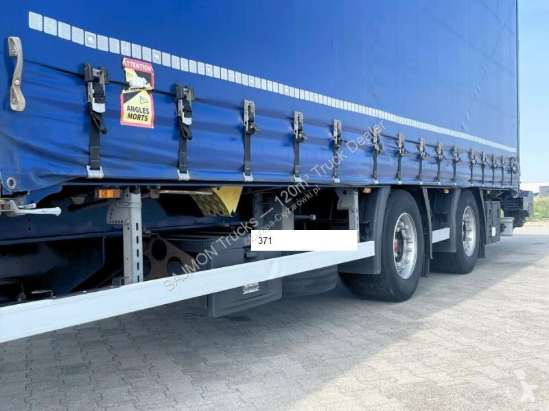 Camion remorque DAF XF 480 / ZESTAW TANDEM 120...