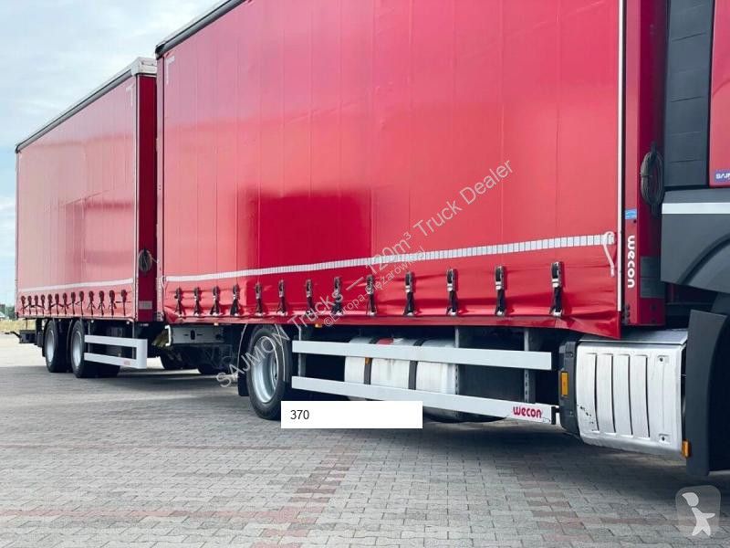 Kamion s návěsem Mercedes ACTROS / ZESTAW...