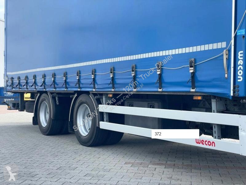 Kamion s návěsem Mercedes ACTROS / ZESTAW...
