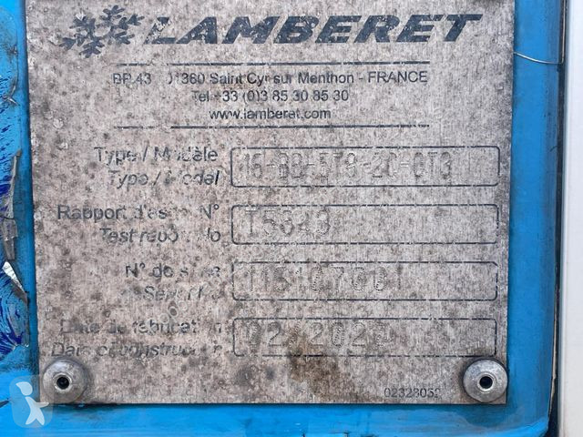 Kamion Volvo 280 4x2 Lamberet...