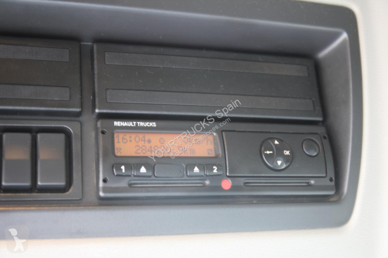Camión Renault 220 E5 CS 850 Strom LBW Seiten...