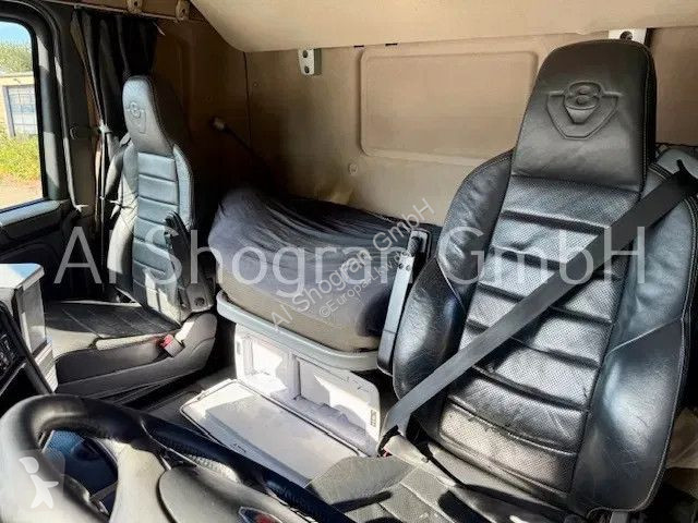 Camion Scania 580 6x2/Silo/Kompressor/etarder/3...