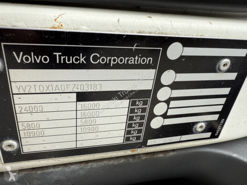 Kamion Volvo FL250.16 HMF 875 K3