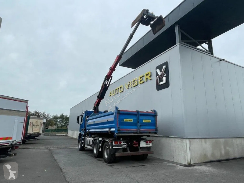 Camion Mercedes 3342 *6x6*meegestuurd...