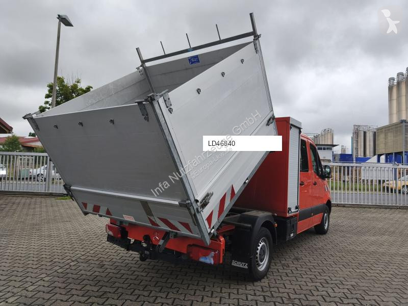 Camion Mercedes 316 DoKa Kipper Euro 6 4x2 (4)
