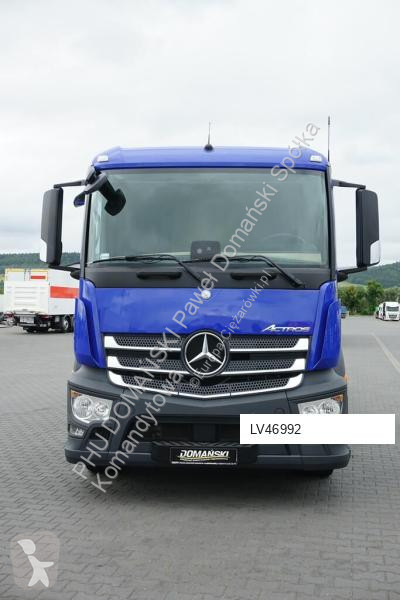 Camión Mercedes ACTROS / 2543 / ACC / E 6 /...