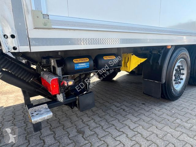 Lastbil Mercedes 2543 Komplettzug Voll-Luft -...