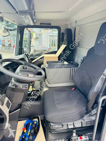 Camion MAN 4x2 mit Fassi Ladekran Sofort Verfügbar