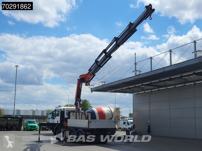 Camion MAN TGS 6X4 Palfinger PK42505 Crane...