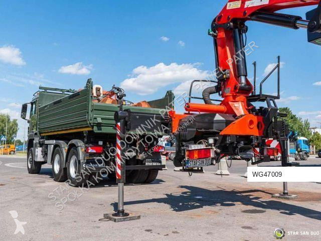 Camion MAN TGS 35.480 PALFINGER PK 20002 HDS...