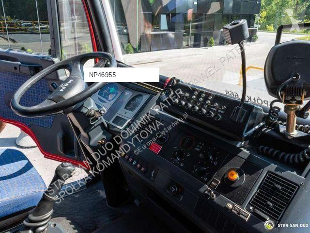 Camion MAN LE220B 4x4 E Fire Truck Feuerwehr