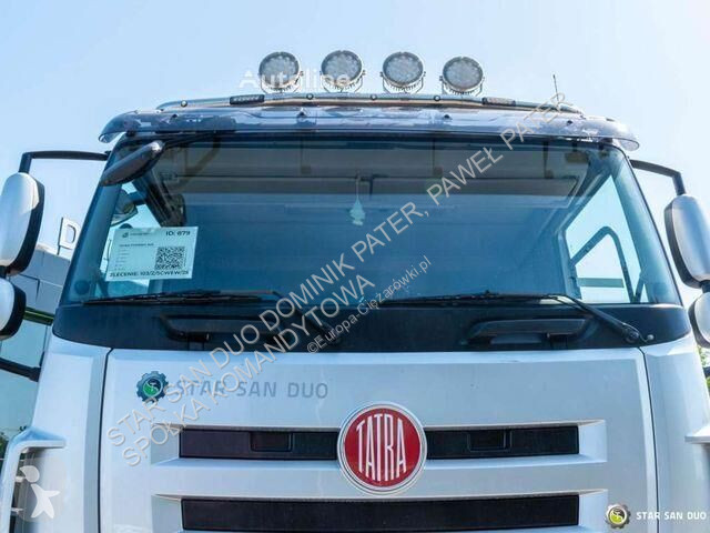 Kamion Tatra PHOENIX 8x8 Kipper Tiper Euro 6
