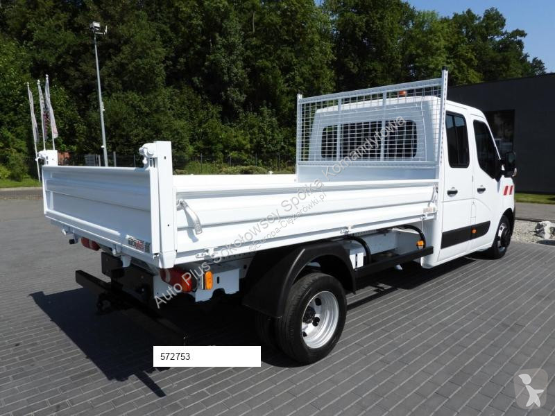 Autoutilitară Renault MASTER WYWROTKA PODWÓJNA...