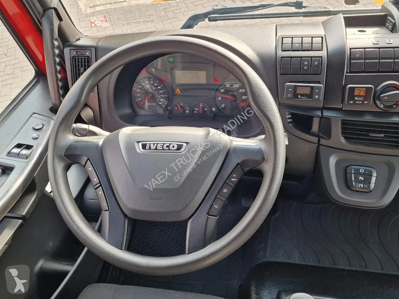 Kamion Iveco 75-190 Isotherm box - Zepro...