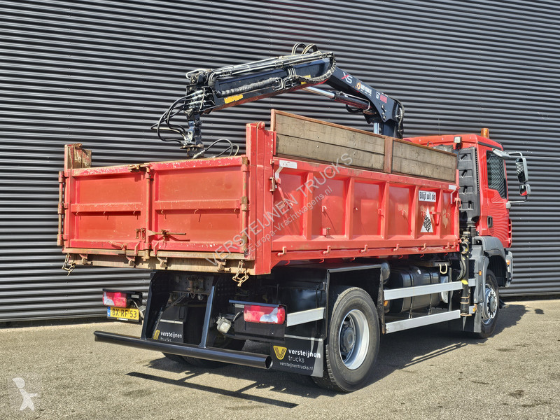 Kamion MAN 18.250 / 4X4 / EEV / HIAB CRANE +...
