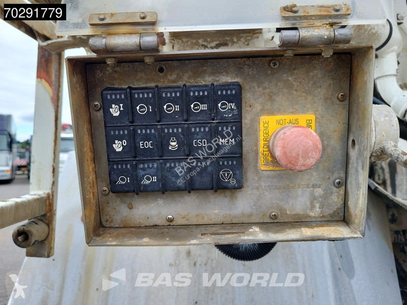 Camion DAF 450 8X4 9m3 Intermix mixer...