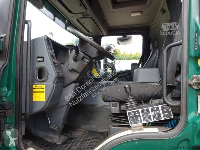 Camion Scania P310 Absetzkipper MEILLER mit...