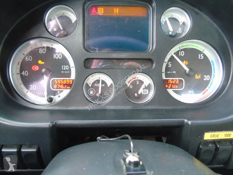 Kamion DAF CF 510 + FASSI 455XP 6x + 8X2 +...