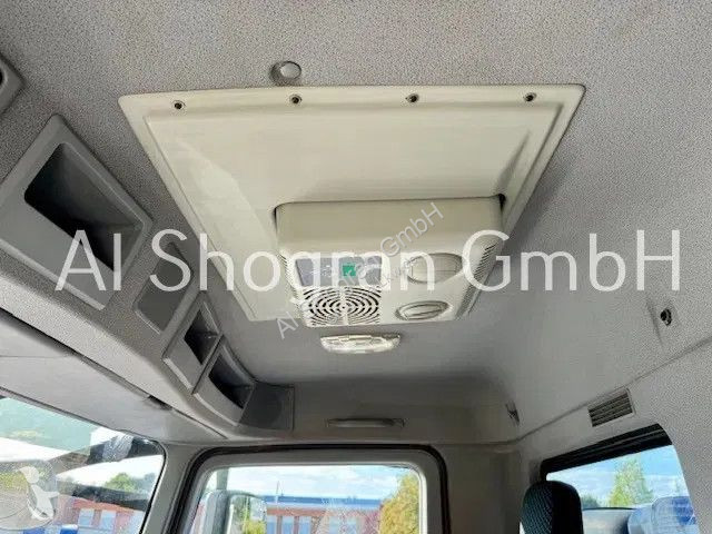 Camion Mercedes 3241 Kipper + Kran HMF 1643 -Z2...