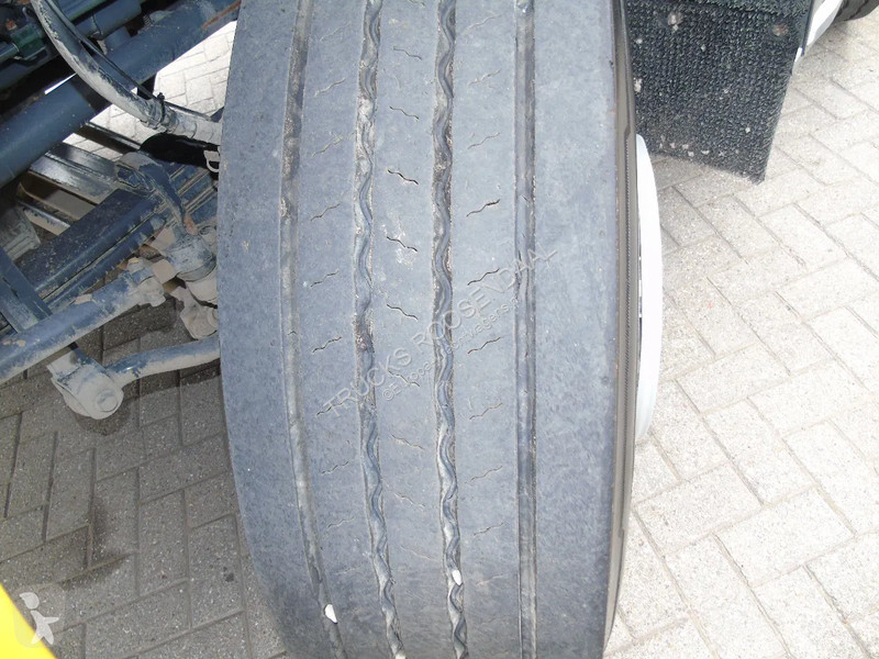 Kamion DAF 480 + 8X4 + FASSI 16T/M + 20T HOOK +...