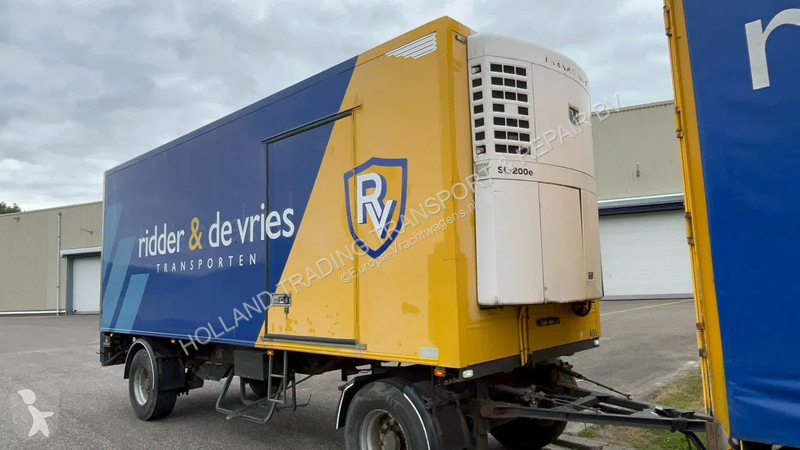 Camion DAF CF 85.410 Schuifzijlen wagen 6x2 Daf