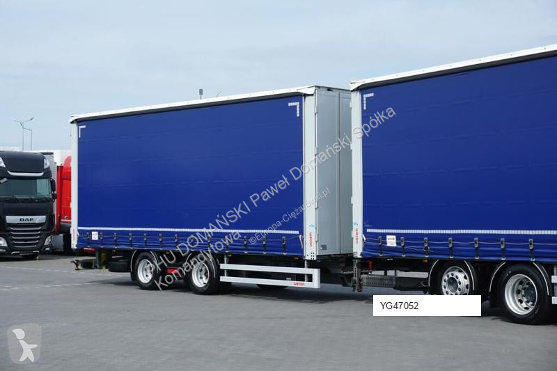 Camion remorque DAF / TANDEM