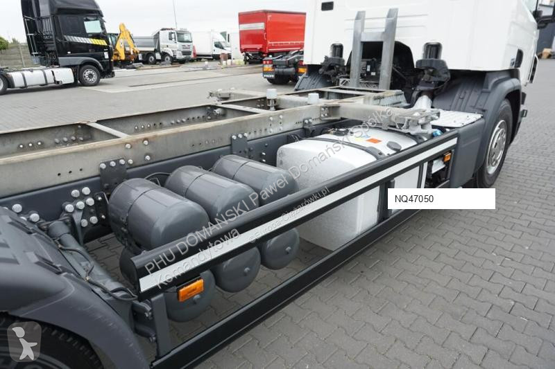 Camion Scania P 410  ACC E 6 BDF + WINDA  7.15...