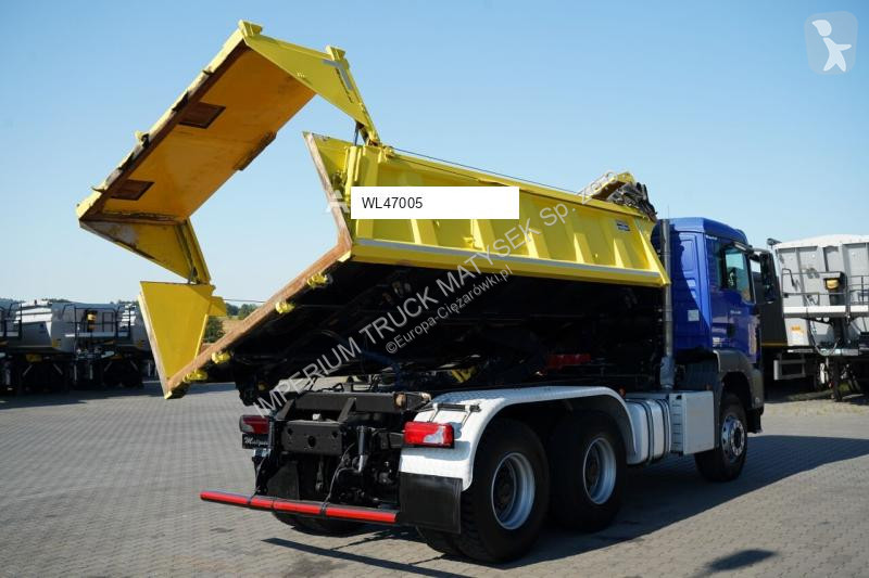 Camion MAN TGS 26.400