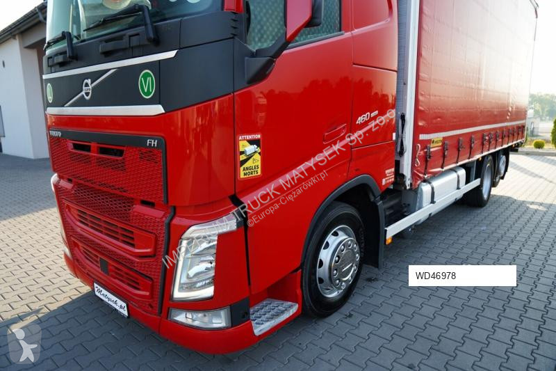 Kamion Volvo FH 460 / FIRANKA / 6x2 /...