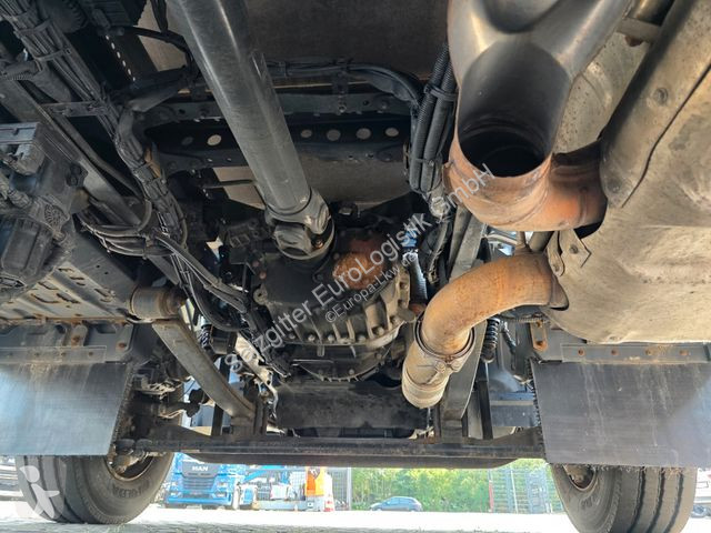 Kamion Mercedes 1221 / Ladebordwand