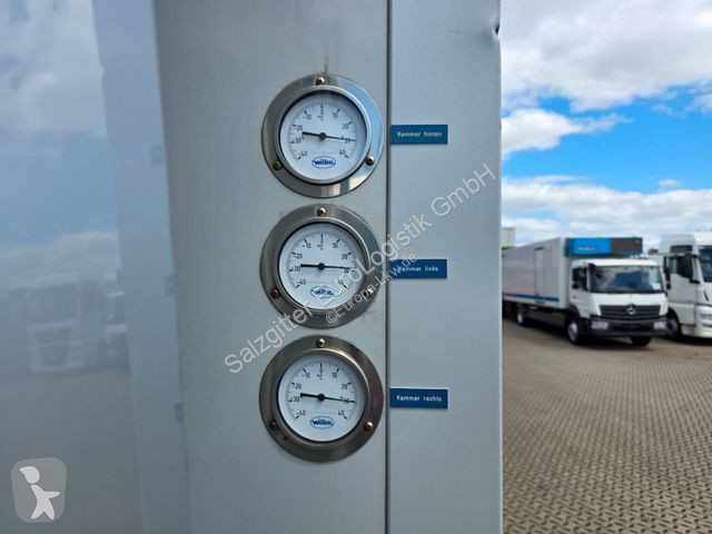 Camion MAN TGM 18.290 4X2 LL / Ldbw / Thermo...