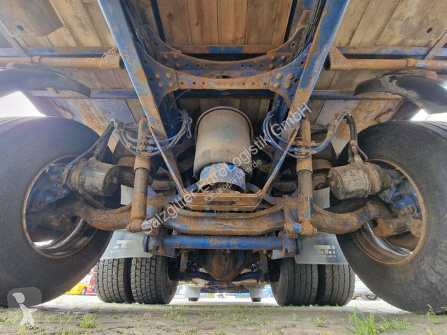 Kamion Mercedes 2541 / Lenkachse / Liftachse / V6