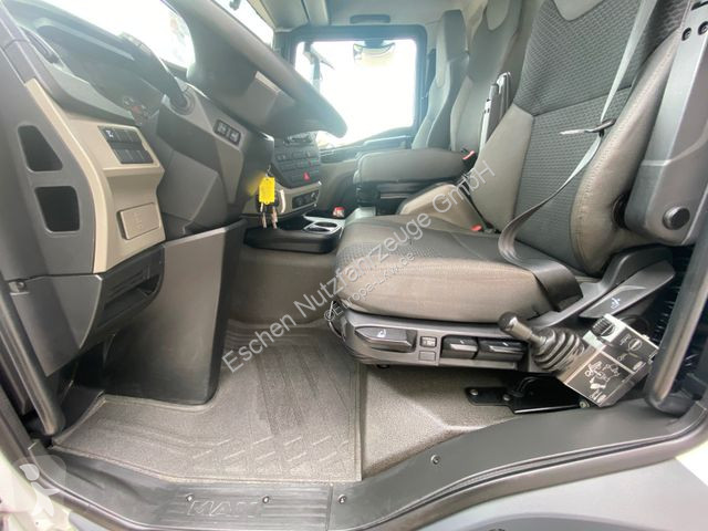 Camion MAN 12.250 | MEILLER*3x Sitze*Navi*2x...