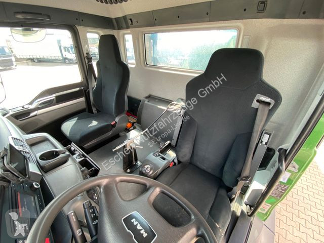 Lastbil MAN 32.360 8x4 BB | 9m³ Stetter*Navi*HU...