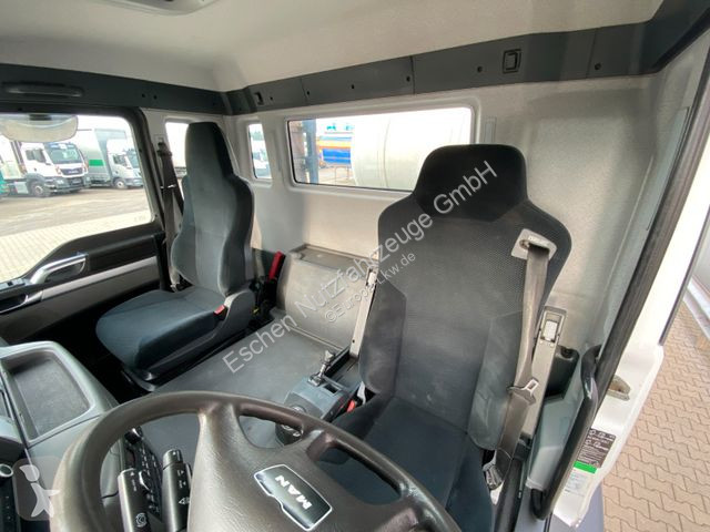 Lastbil MAN 32.360 8x4 BB | 9m³ Stetter AM...