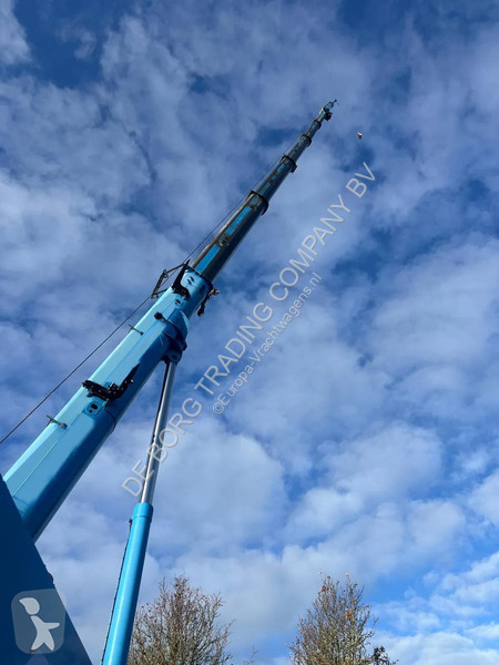Grua Grove 4080-1 Mobile Crane