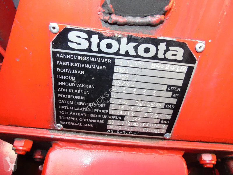 Camion Scania .310 +20.000liter + 6x2 +...