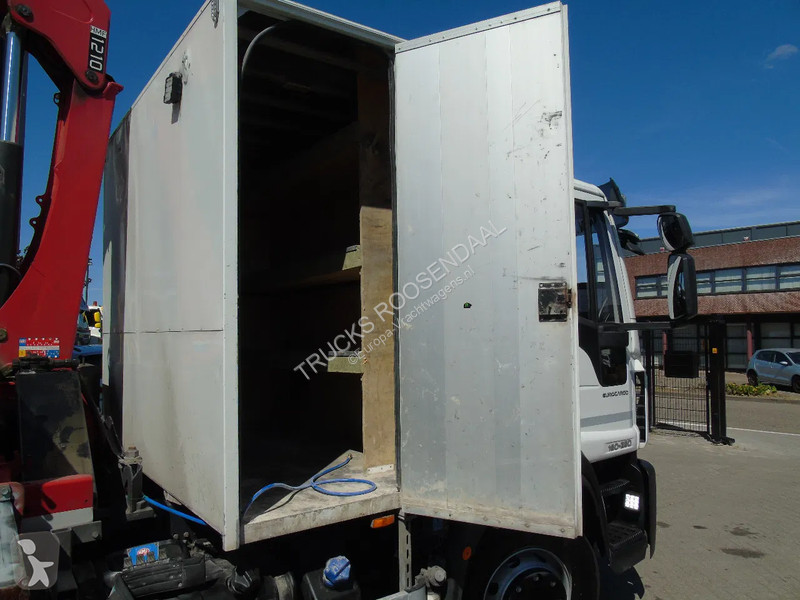 Camion Iveco 160E25 + HMF 1210K-RC + EURO 6