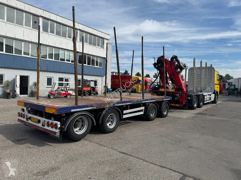 Camion DAF 510 6X4 EURO 6 PALFINGER Q150Z +...