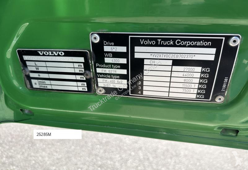 Camion Volvo FM-460 Plane / HB / Swiss-Vehicle