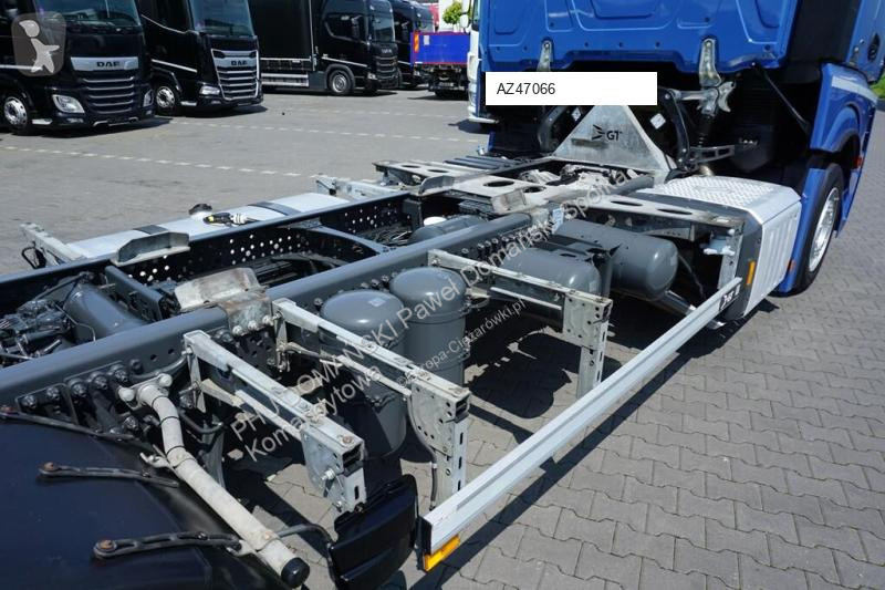 Camion remorque Mercedes / TANDEM