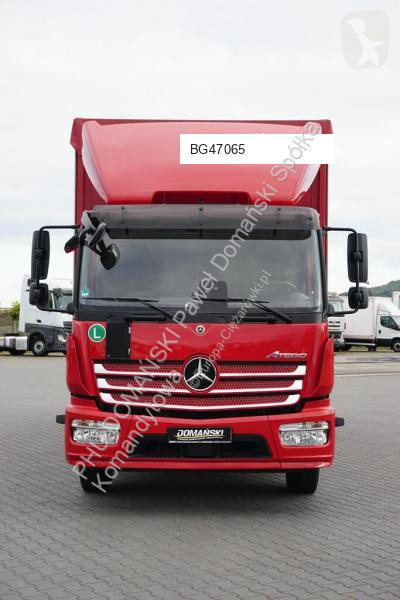 Camión Mercedes ATEGO / / ACC / E 6 / BURTO –...